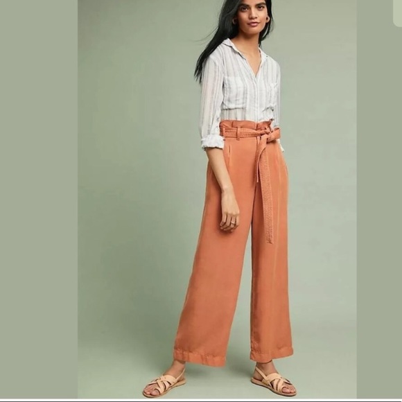 Anthropologie Pants - Anthropologie Paperbag Pants Anthropologie Pants - Anthropologie Paperbag Pants